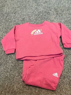 18m Adidas Sweatsuit